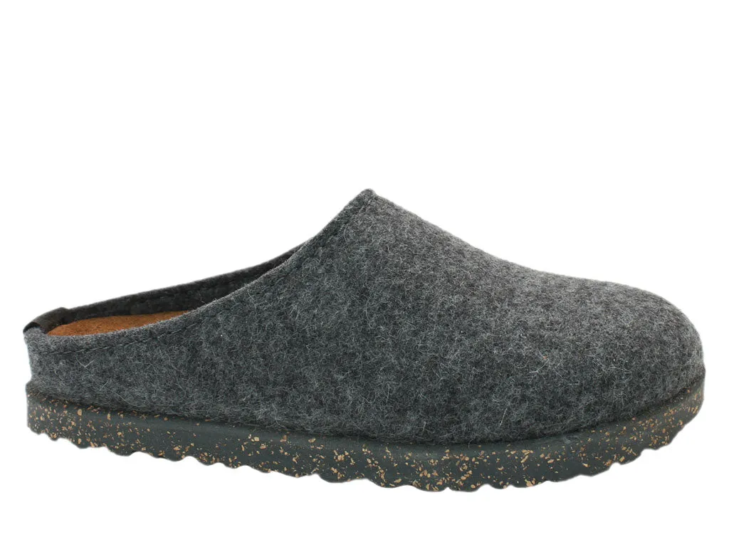 Haflinger Clogs Manhattan Anthracite