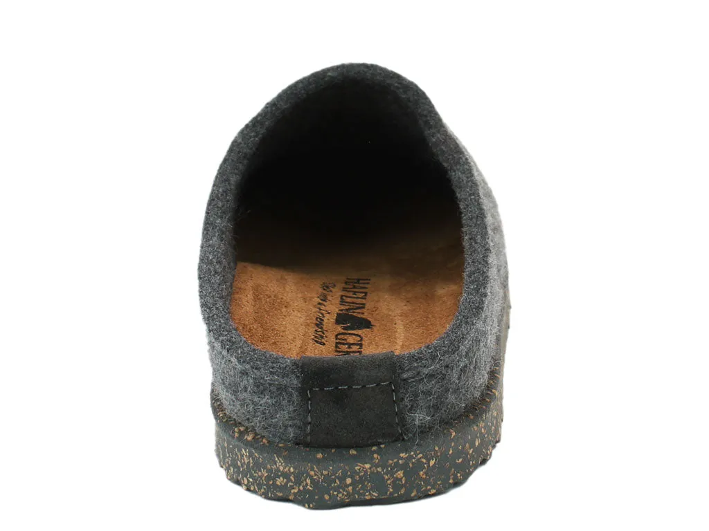 Haflinger Clogs Manhattan Anthracite