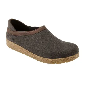 Haflinger GZH Clog (Unisex) - Smokey Brown