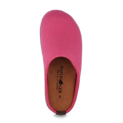 Haflinger Manhattan Rosa Women's Slippers