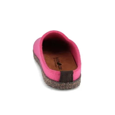 Haflinger Manhattan Rosa Women's Slippers