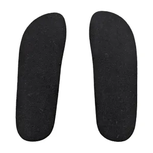 Haflinger Wool Insoles (Women) - Black