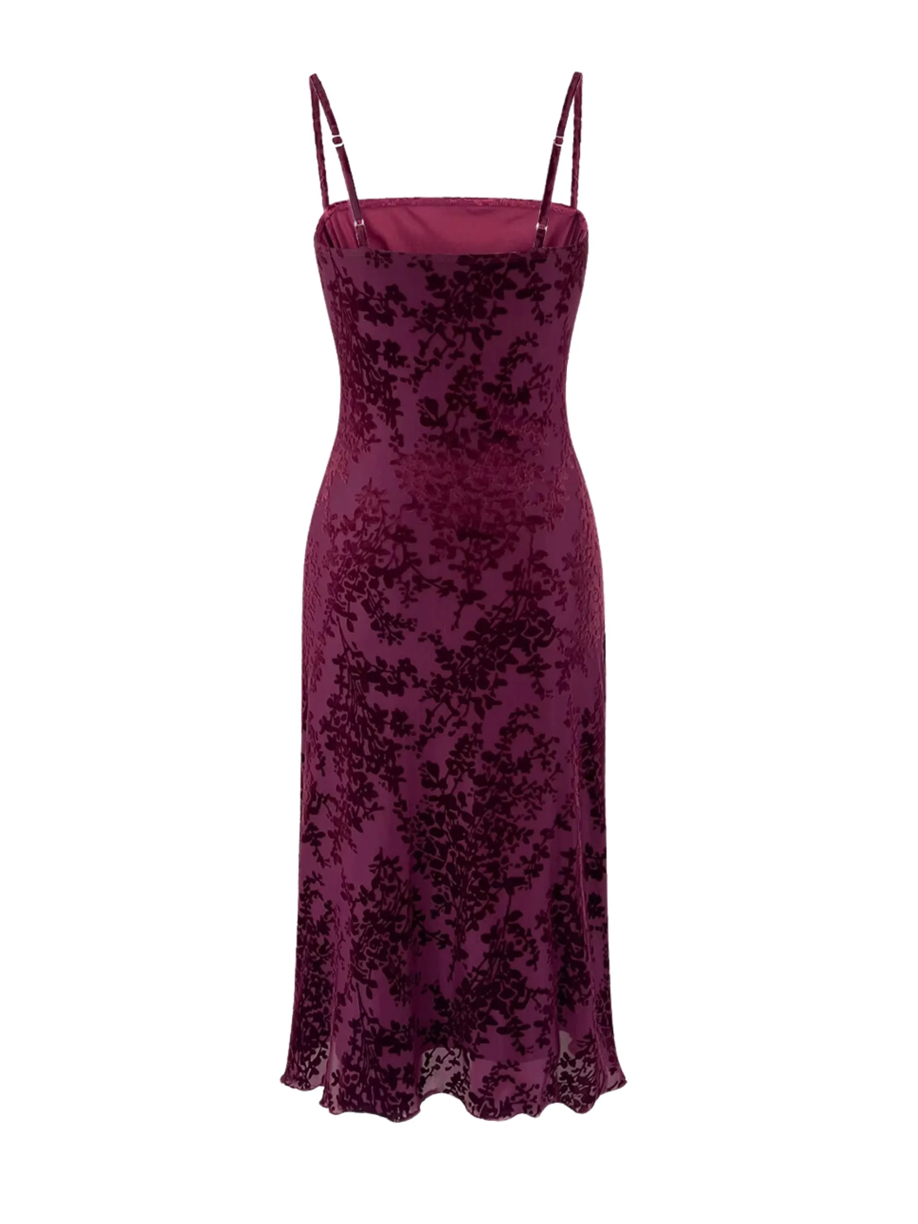 Haiden Velvet Midi Dress