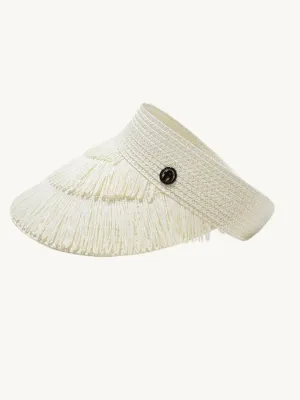 Haila Summer Hat Adjustable White