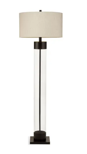 Haines - Floor Lamp - Brown