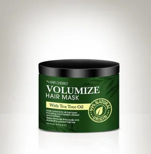 Hair Chemist Volumize Hair Mask with Tea Tree Oil 8 oz.