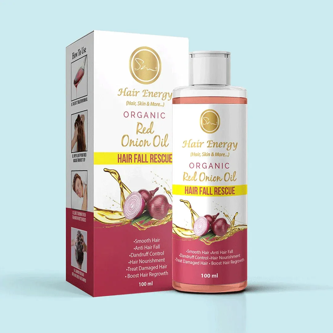 Hair Energy Hair Energy Organic Red Onion Hair Oil 100ml