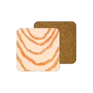 Hala Fruit Lei MDF Coaster