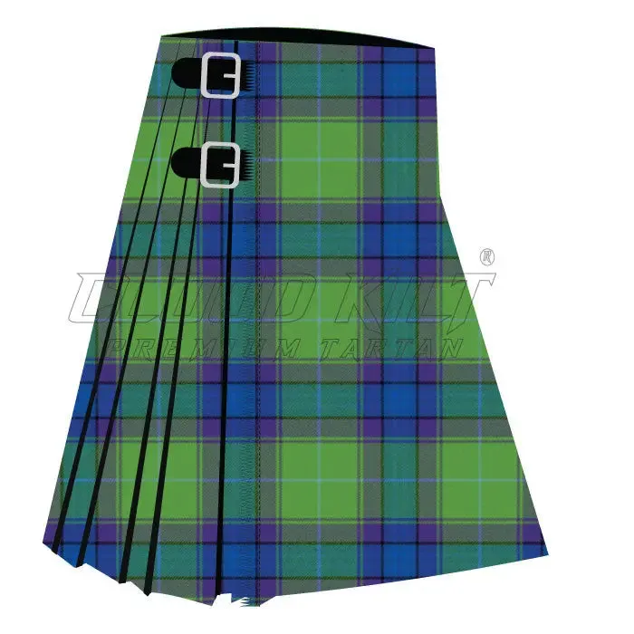 Halcrow Howell Modern Premium Tartan Kilt