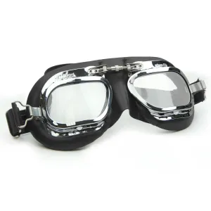 Halcyon Mark 410 Classic Goggles - Black Premium Leather