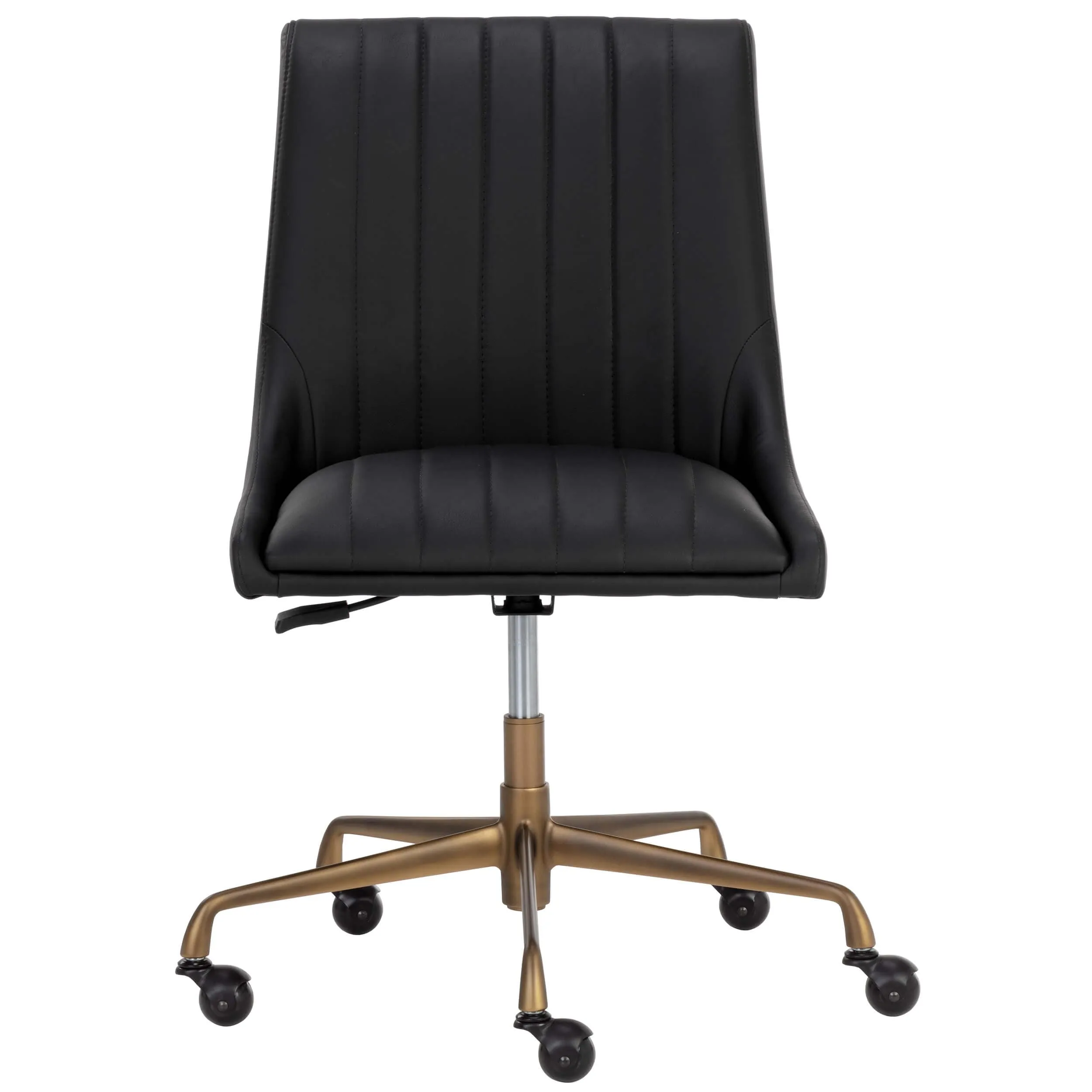 Halden Office Chair, Vintage Black