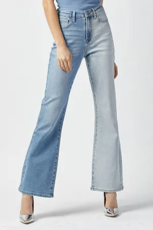 Haley Two Tone Denim