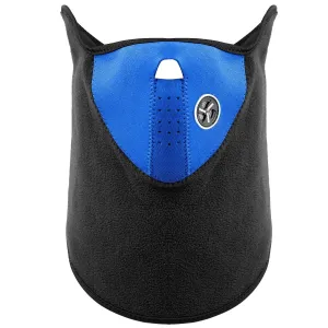 Half Face Mask Breathable Windproof Dustproof Neck Warmer for Bike Motorcycle Racing