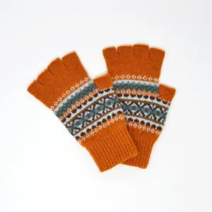 Half-Finger Gloves - Land Collection - Rust