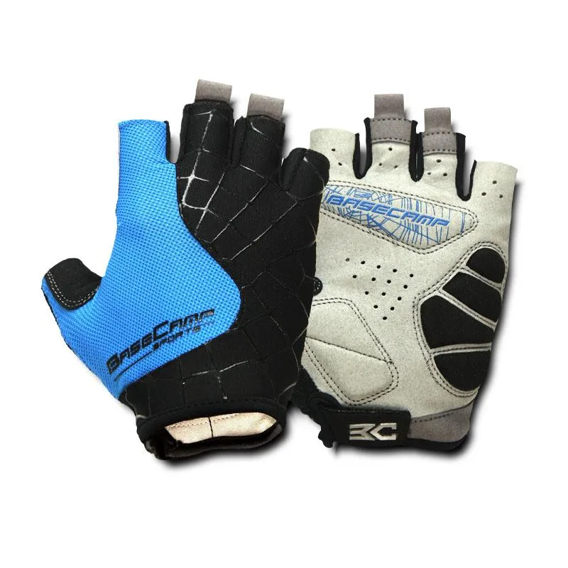 Half Finger SBR Gel Pad  Bicycle Gloves