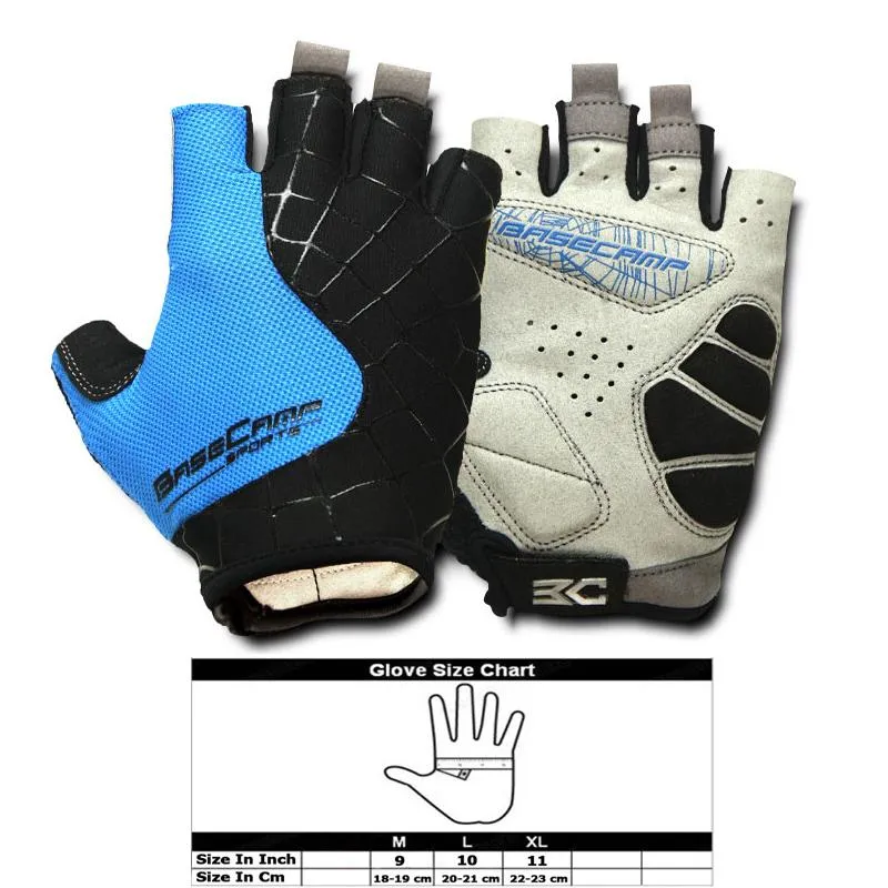 Half Finger SBR Gel Pad  Bicycle Gloves