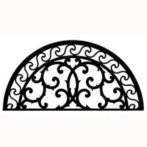 Half Round Wall Art (Style 197)