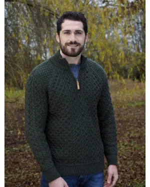 Half Zip Super Soft Sweater