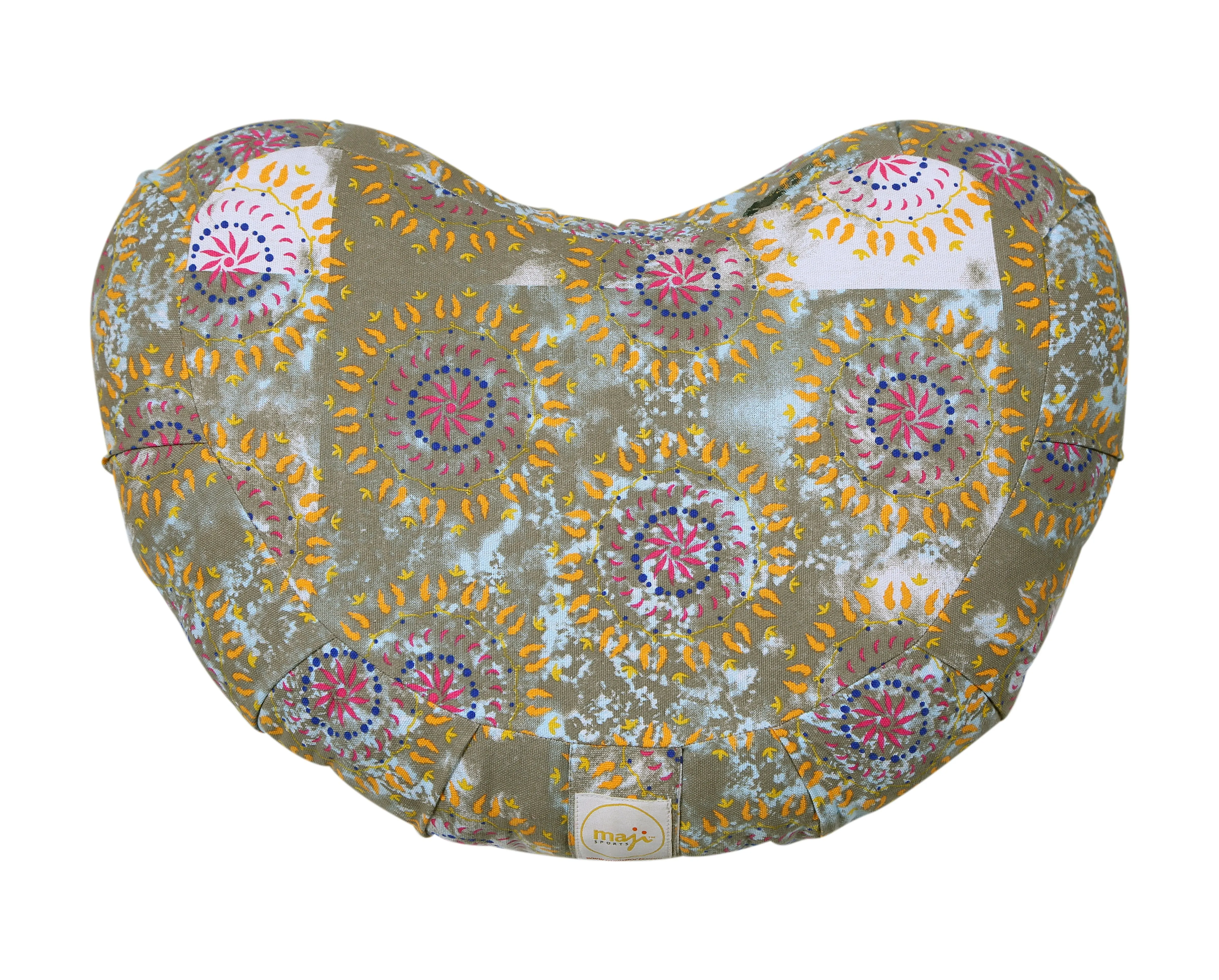 Halfmoon Zafu Yoga Pillow