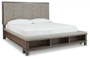 Hallanden California King Panel Bed with Storage