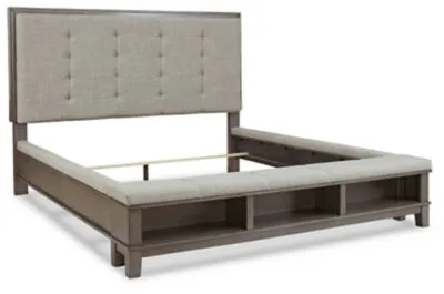 Hallanden California King Panel Bed with Storage