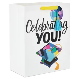 Hallmark 13'' Celebrating You Large Graduation Gift Bag