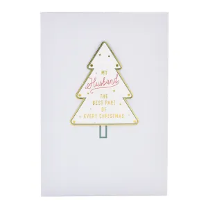 Hallmark Christmas Card For Husband - Best Part