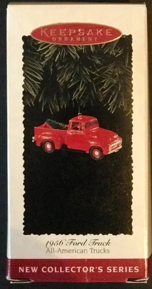 Hallmark Keepsake Ornament 1956 Ford Truck NIB (1995)