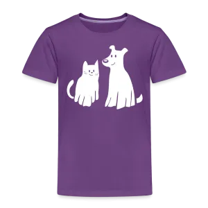 Halloween Costume Dog & Cat Toddler Premium T-Shirt