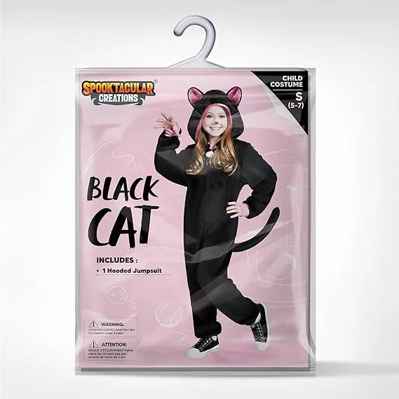 Halloween Kids Cat Pajama