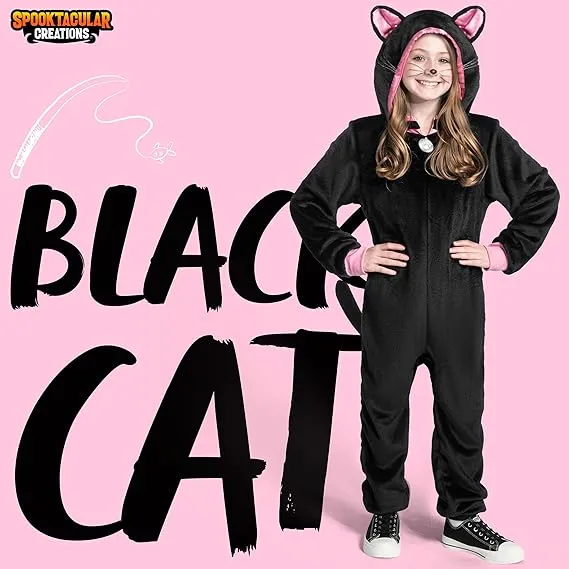 Halloween Kids Cat Pajama