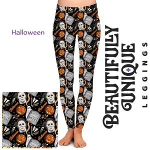 Halloween Movie Leggings