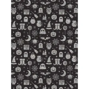 Halloween Noir Printed Backdrop