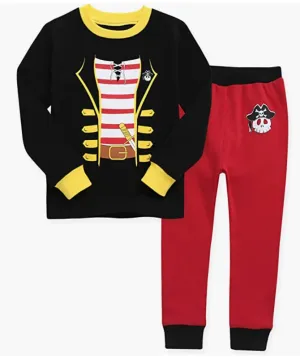 Halloween Pirate Long Sleeve Pajama