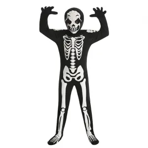 Halloween Toddler/Kids Skeleton Costume