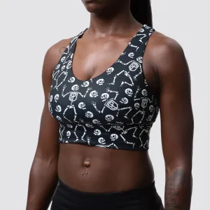 Halloween X-Factor Sports Bra (Bad To The Bone)