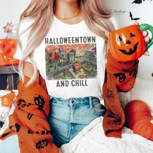 Halloweentown and Chill Shirt