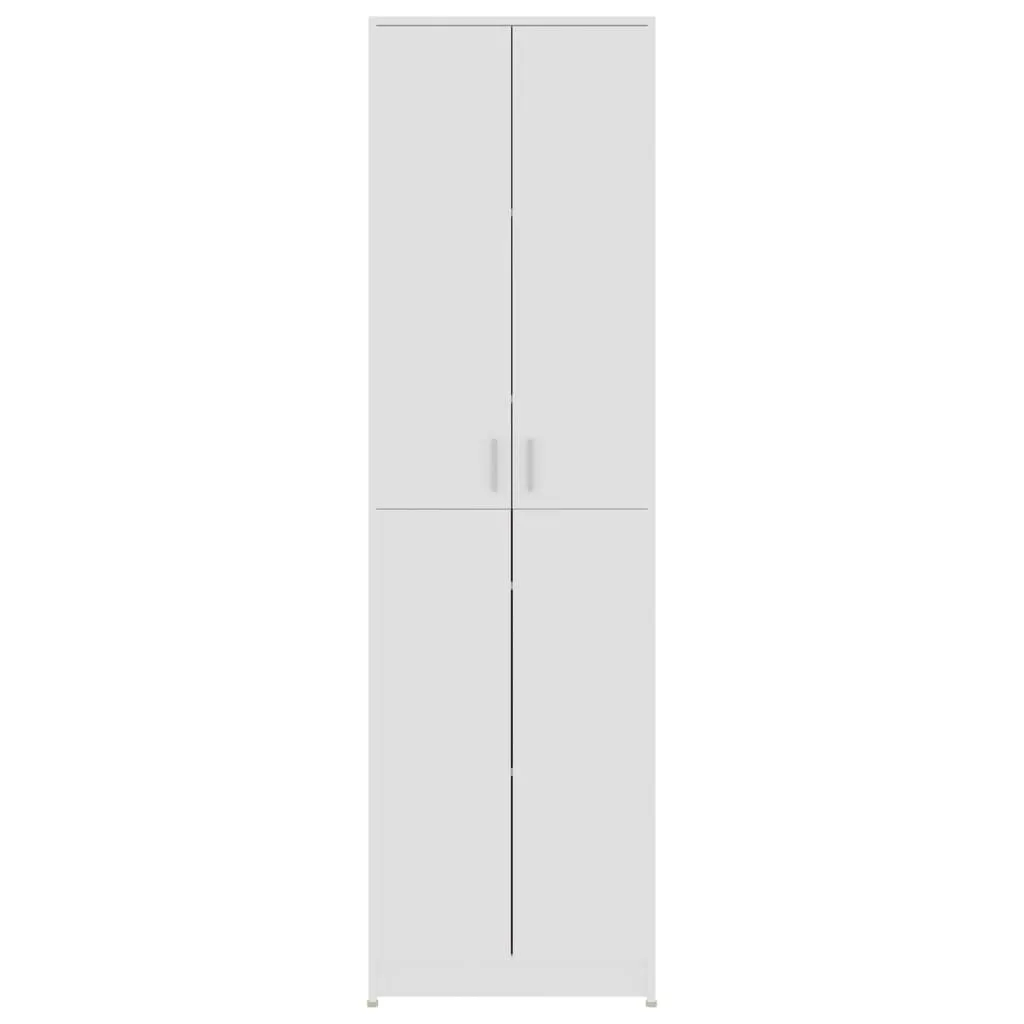 Hallway Wardrobe White 55x25x189 cm Engineered Wood