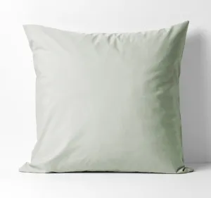 Halo Organic Cotton European Pillowcase Sage