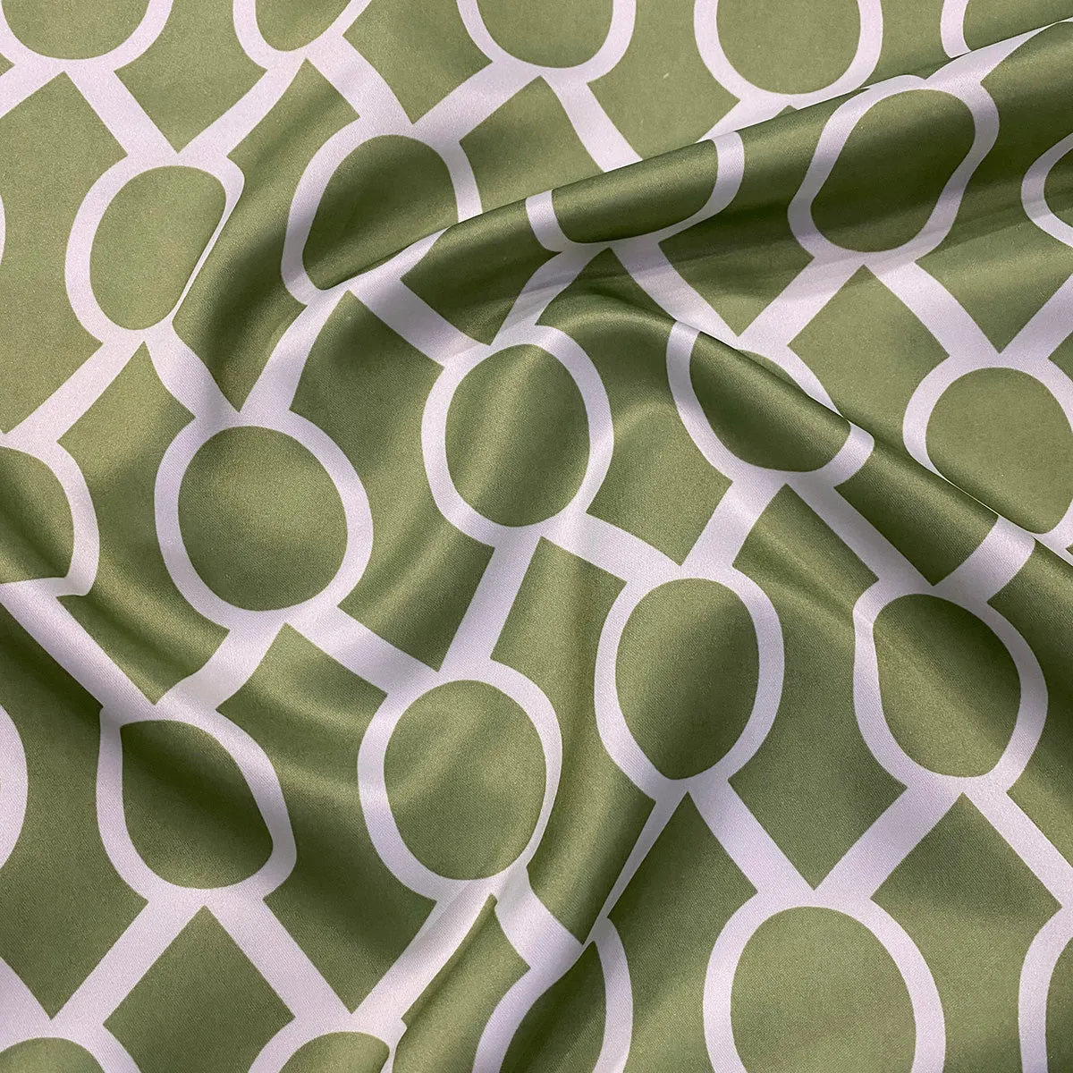 Halo Print (Lamour) Wholesale Fabric in Avocado