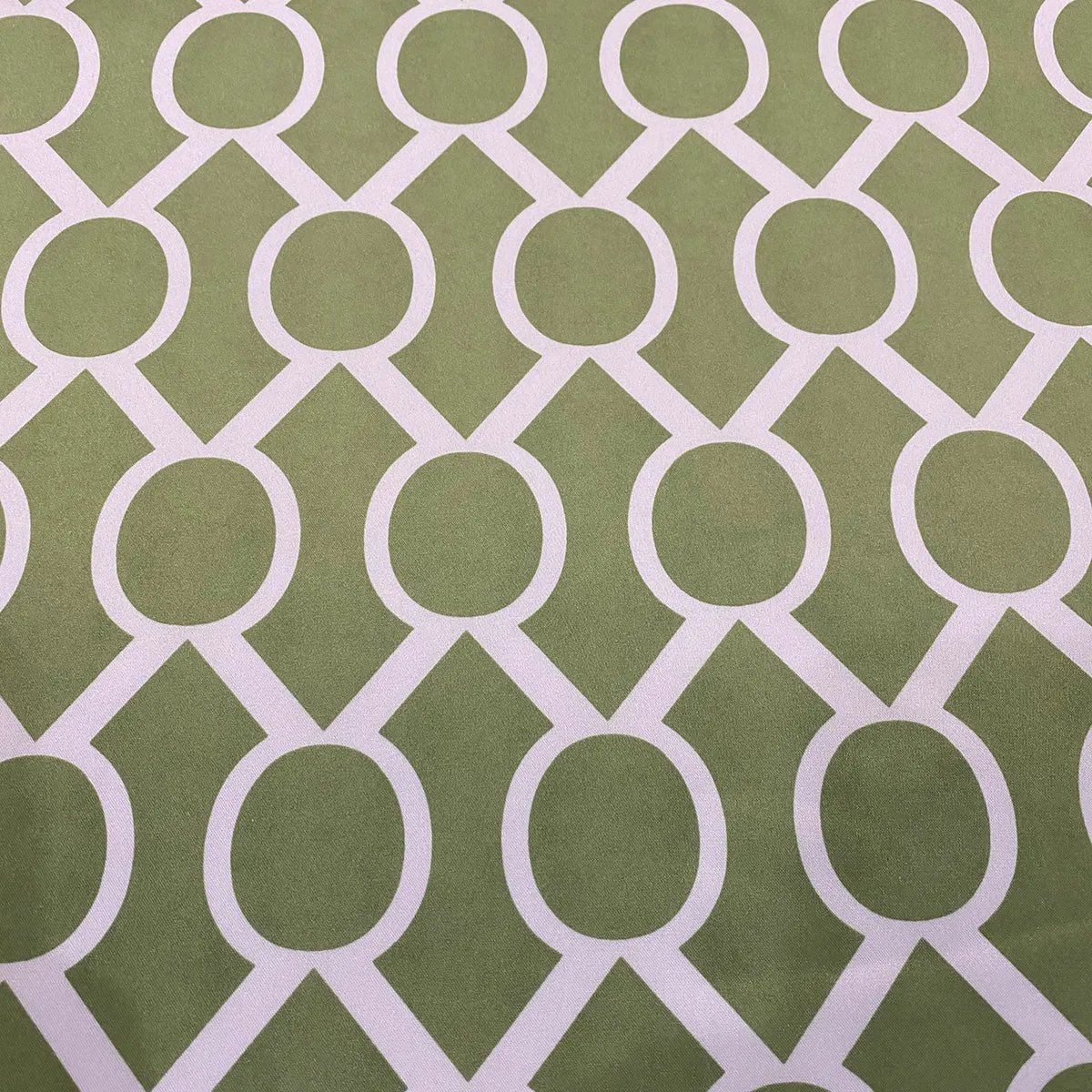 Halo Print (Lamour) Wholesale Fabric in Avocado