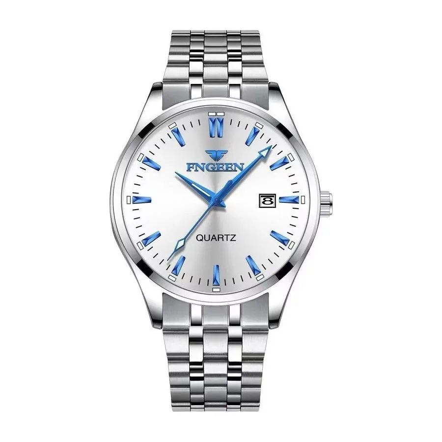 HaloMaster 42MM Dial Waterproof Stainless Timepiece