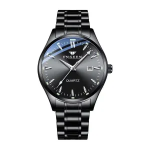 HaloMaster 42MM Dial Waterproof Stainless Timepiece