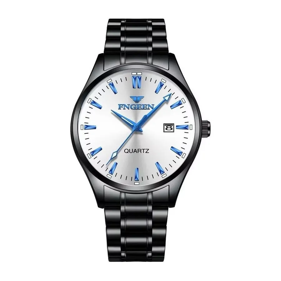 HaloMaster 42MM Dial Waterproof Stainless Timepiece