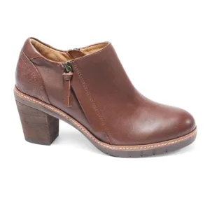 Halsa Rylee Ankle Boot (Women) - Dark Brown