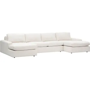 Halston Sectional, Nomad Snow