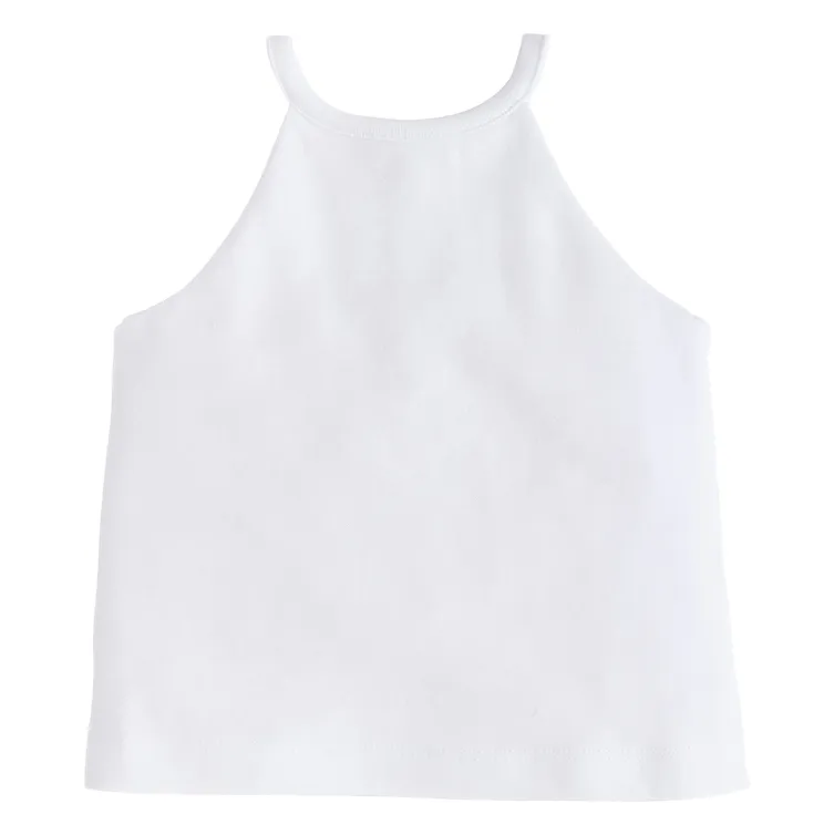 Halter Top- White