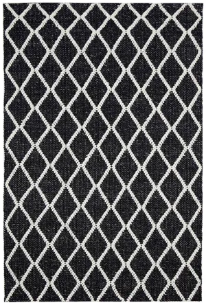 Hamburg Rug - Black