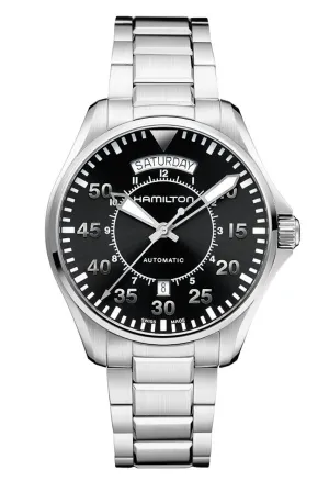 Hamilton 42mm Automatic Khaki Pilot Watch