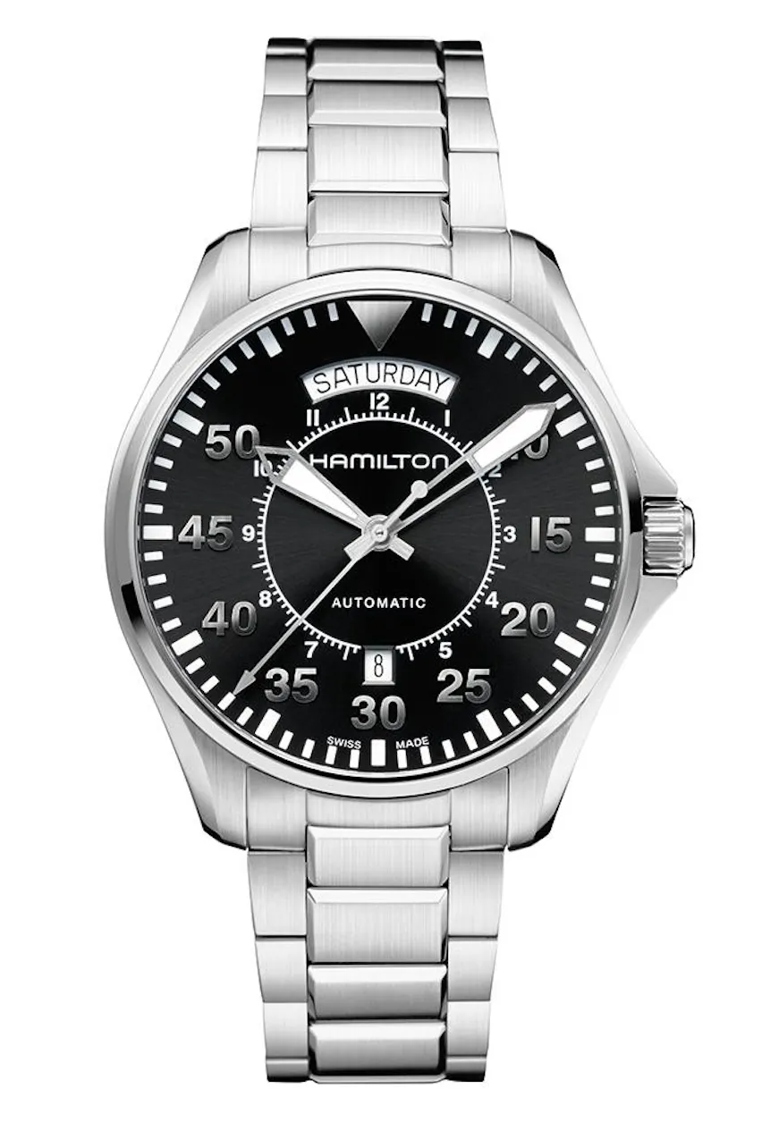 Hamilton 42mm Automatic Khaki Pilot Watch